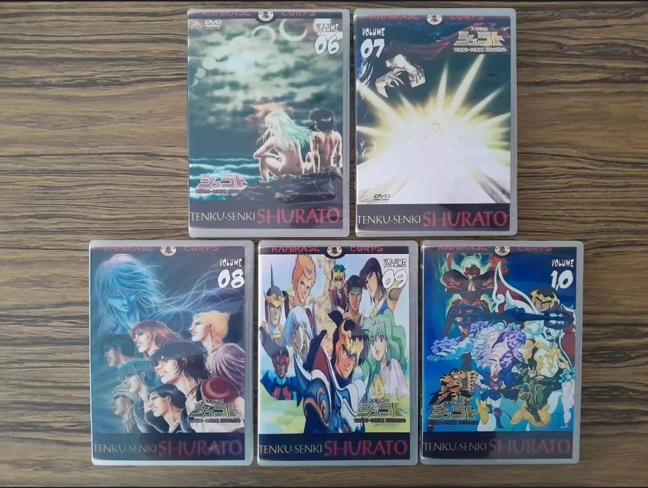 Shurato - Anime completo - Foto 3