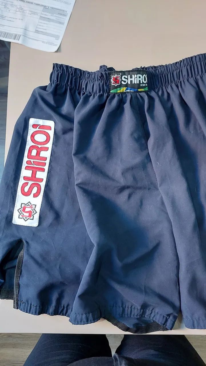 Shorts de Muay Thai Shiroi