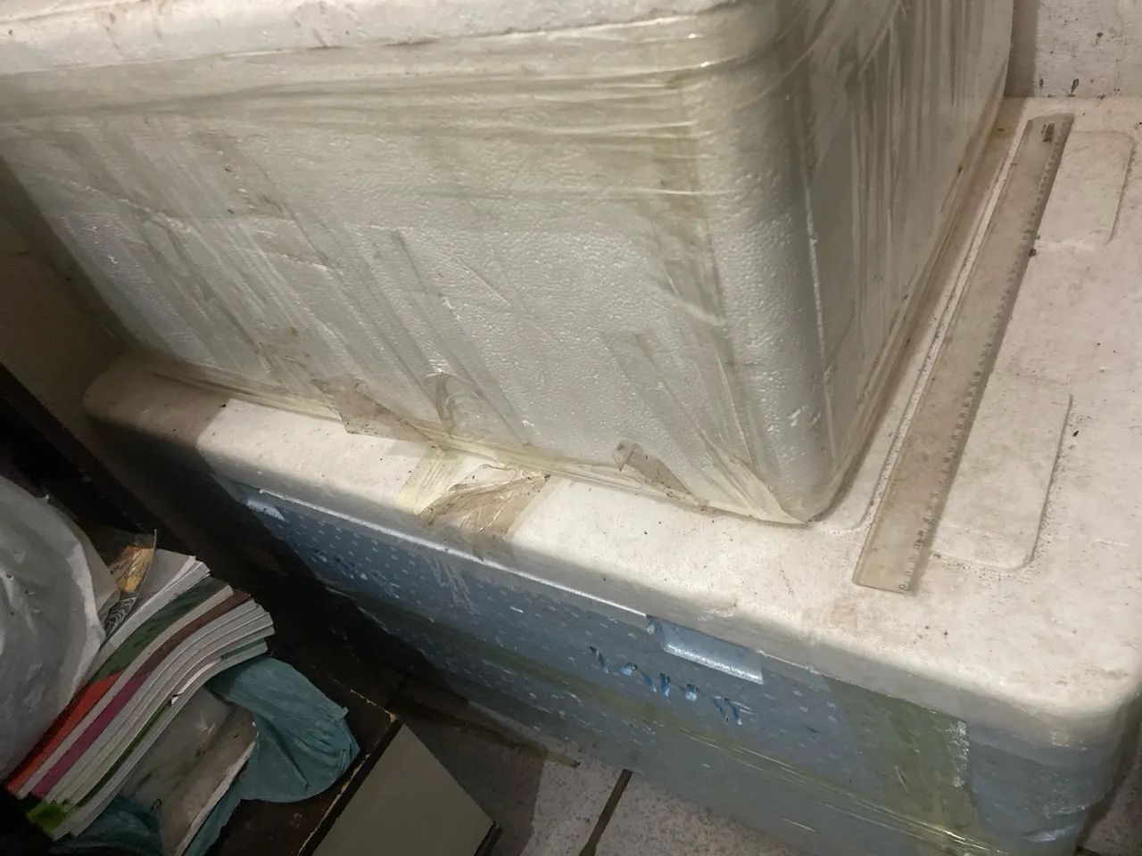 Caixas Térmicas de Isopor - Conservação e Praticidade - Foto 2