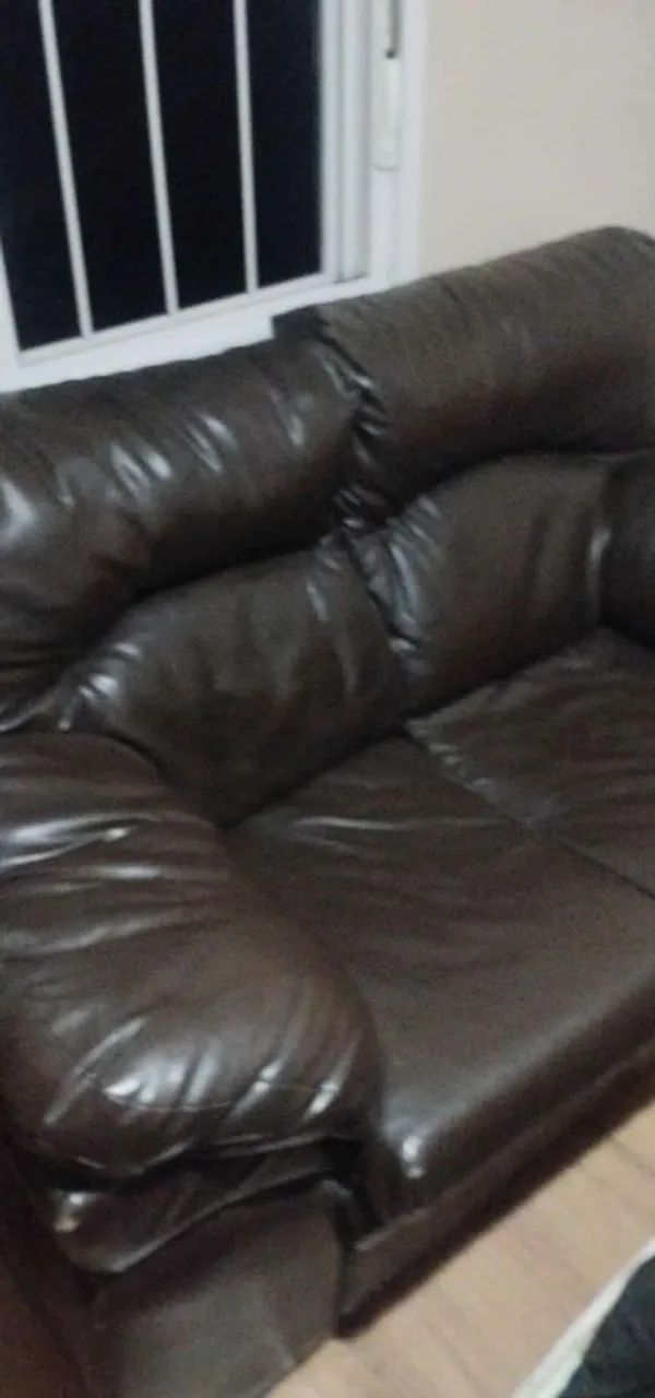 Sofá de couro 64308276212993121
