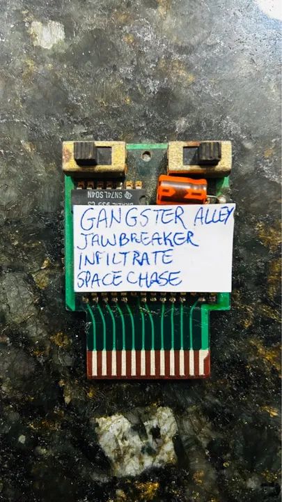 Cartucho 4x1 atari 2600