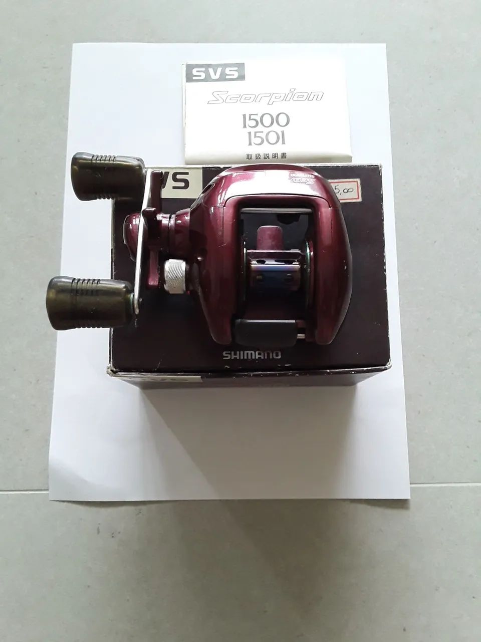 Carretilha Shimano Scorpion 1501 SVS