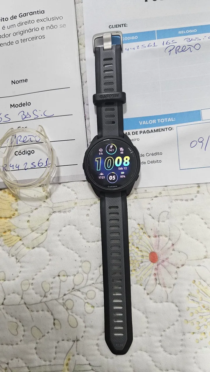 Garmin Forerunner 55 - Preto