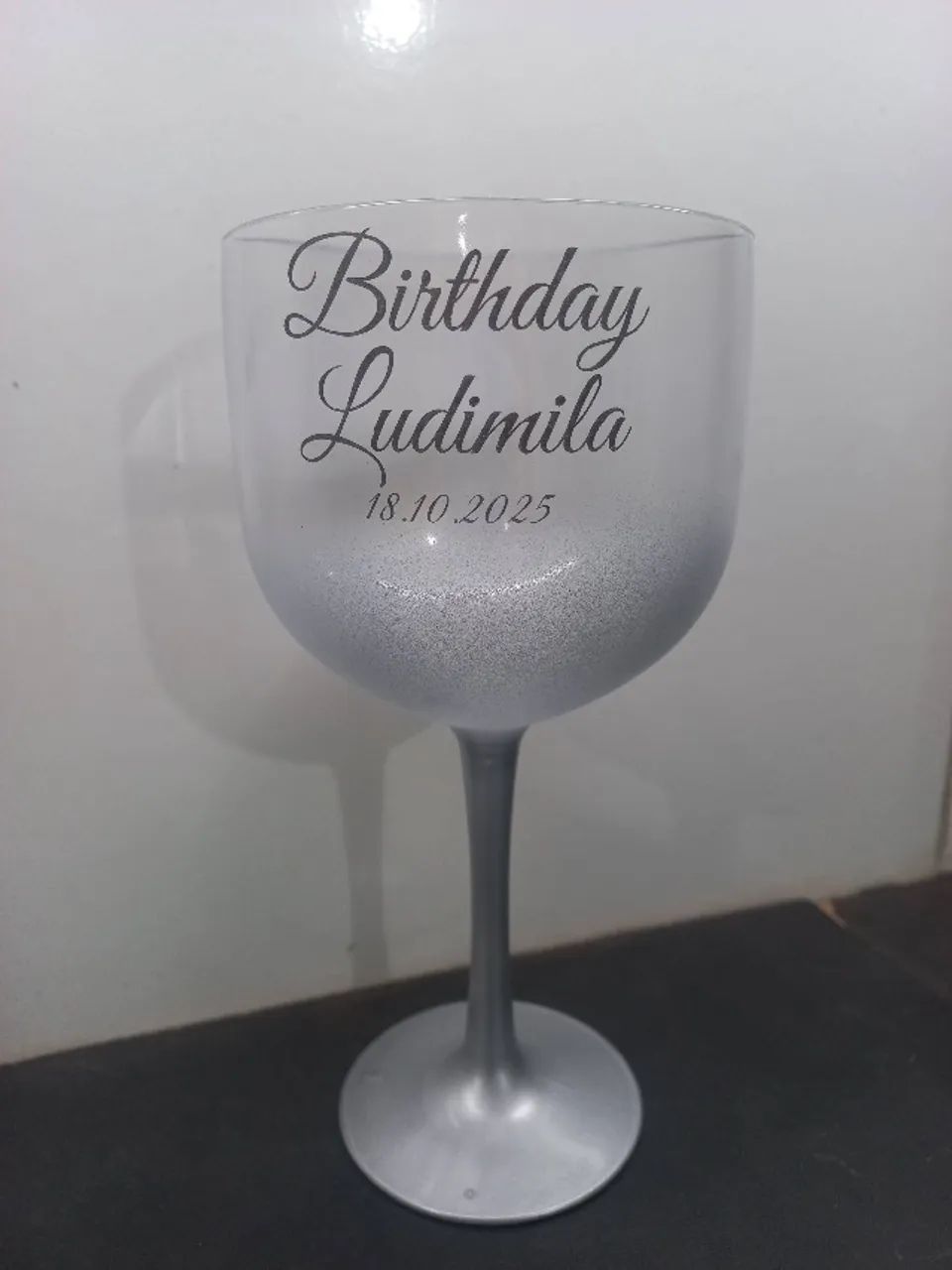 Taça de gin Personalizada Logo ou evento - Foto 2