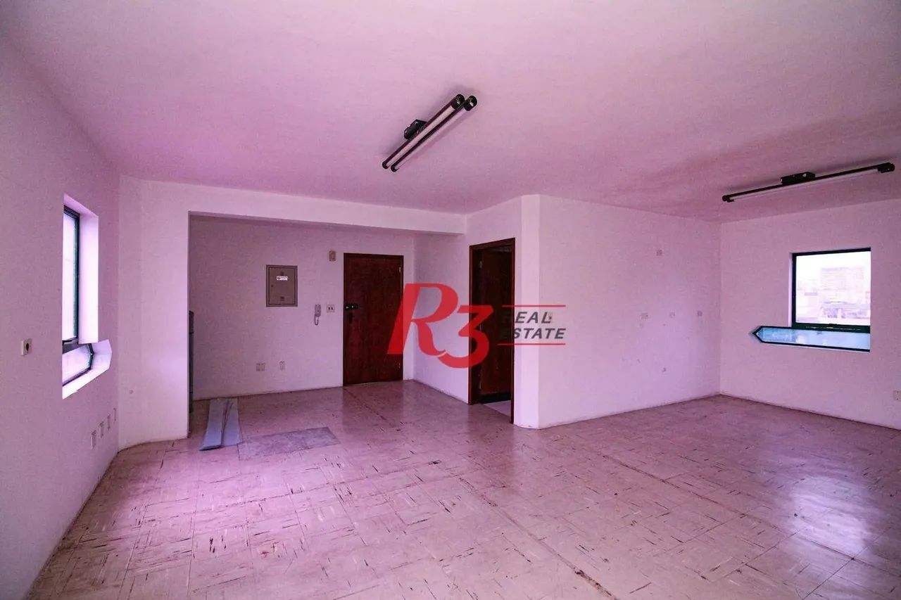 Sala para alugar, 121 m² por R$ 5.000,00/mês - Vila Mathias - Santos/SP - Foto 11