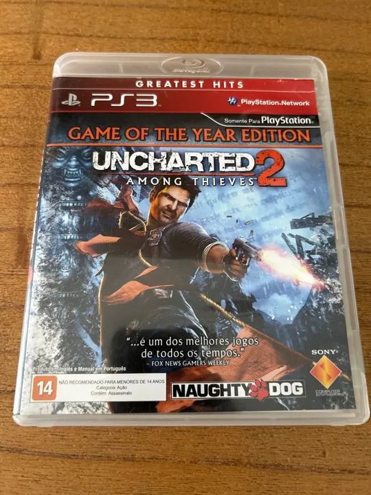 Uncharted 2 para PS3