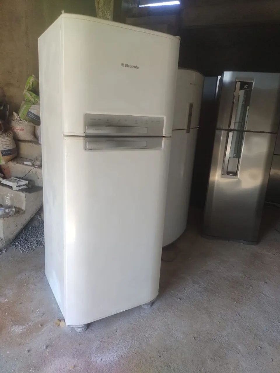 Geladeira Electrolux Duplex