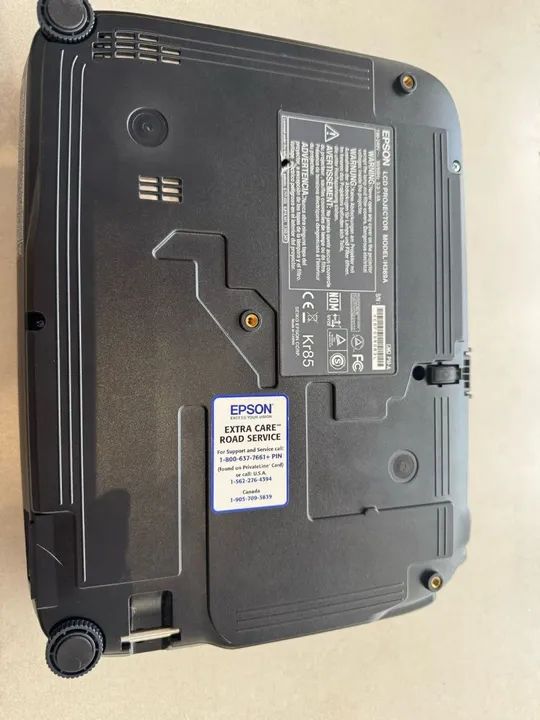 Projetor Epson S10+ Powerlite em Ótimo Estado - Foto 4