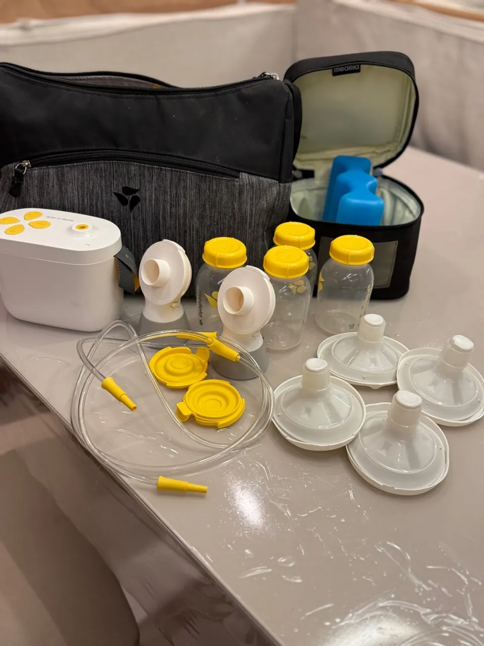Kit Extrator de Leite Medela