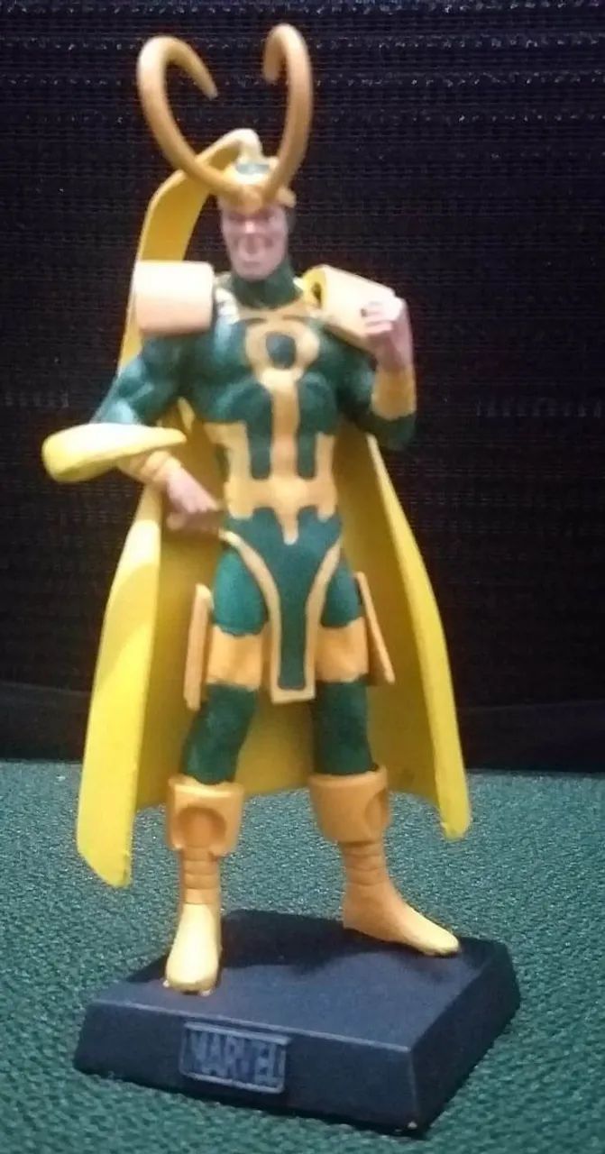 Loki - Coleção de Miniaturas Marvel Eaglemoss n. 37 - Foto 2