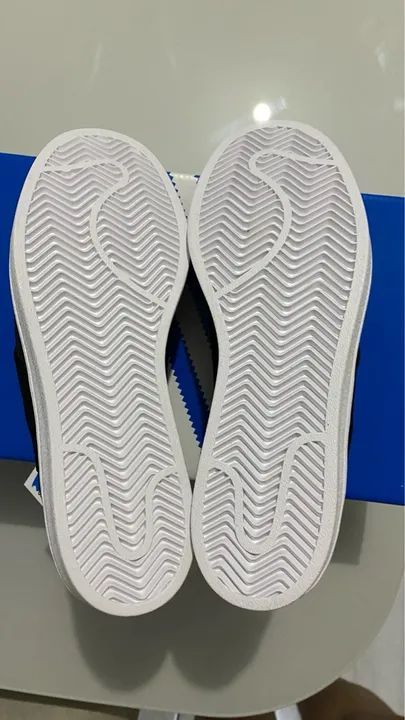 Tênis Adidas Slip On Preto NOVO NA CAIXA - Foto 3