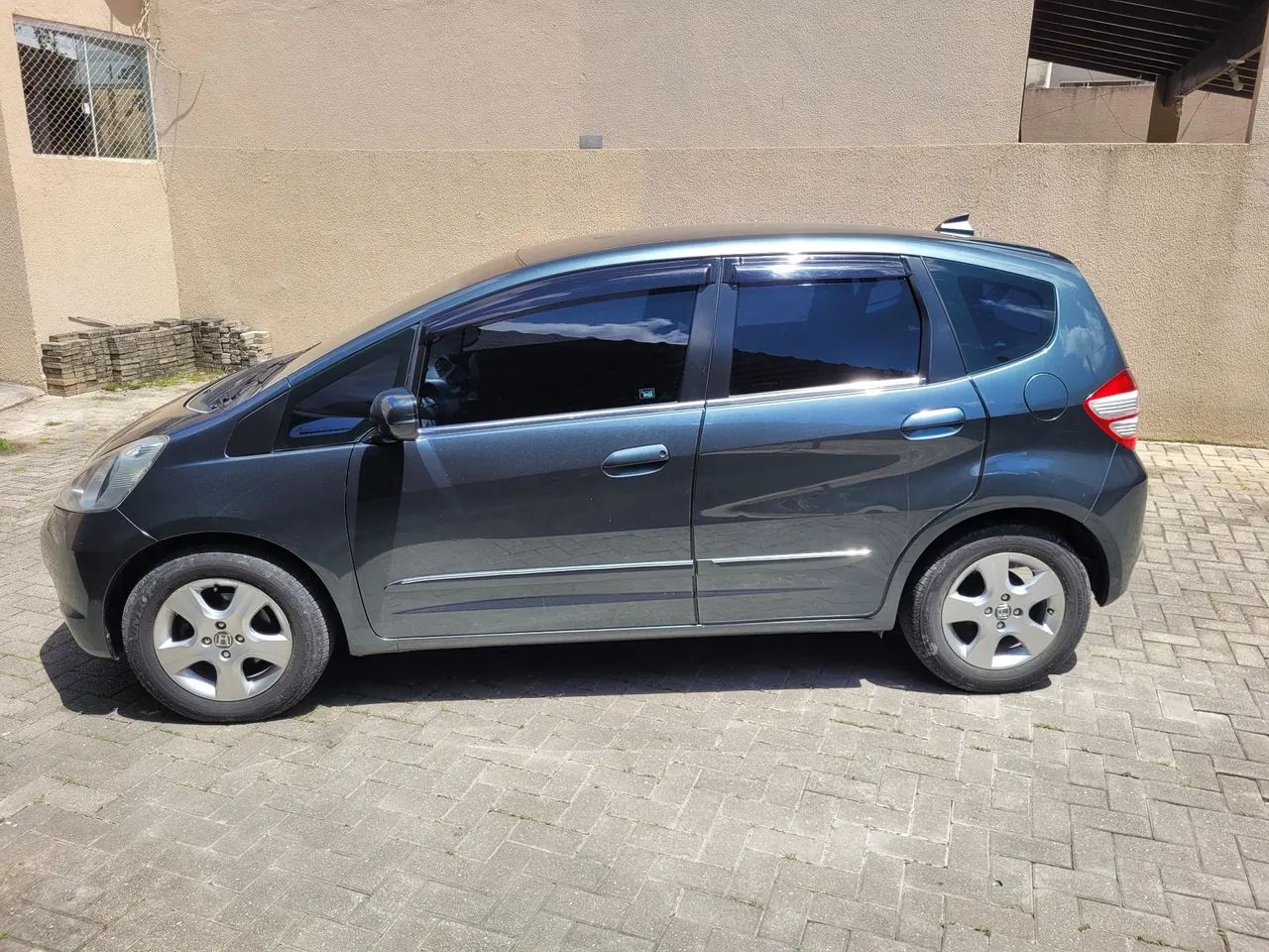 Honda Fit LX 2010 Automático 