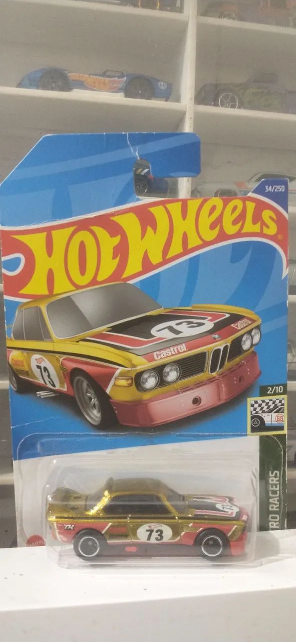 Carrinho Hot Wheels BMW 3.0 CSL STH - Foto 2