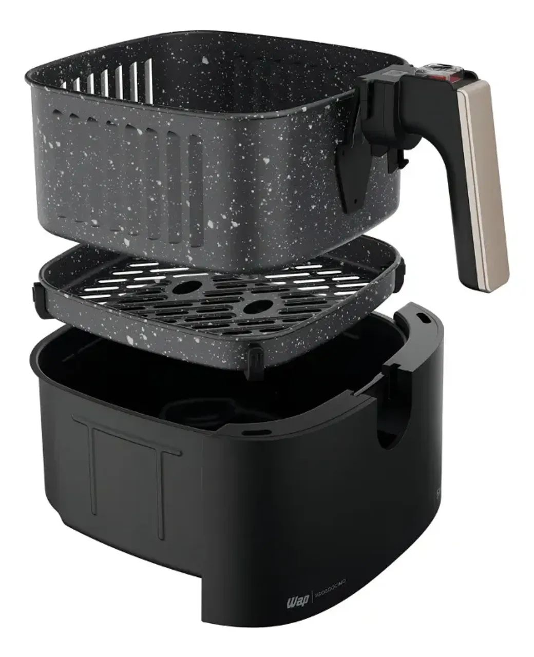 Air Fryer WAP Grand Family 5,2L 1500W  127V - Foto 6