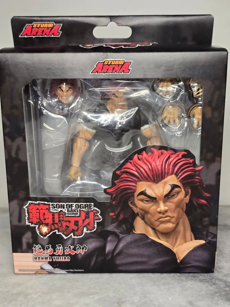 Yujiro Hanma Baki storm arena 1/12 lacrado
