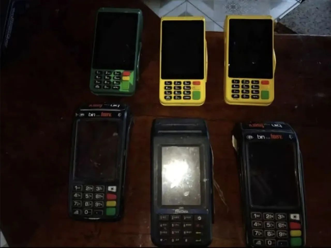 Máquina de cartão smart, doação. Maquina nova na caixa - Foto 2