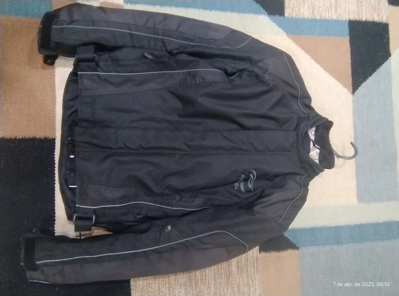 Jaqueta de Motociclista Impermeável
