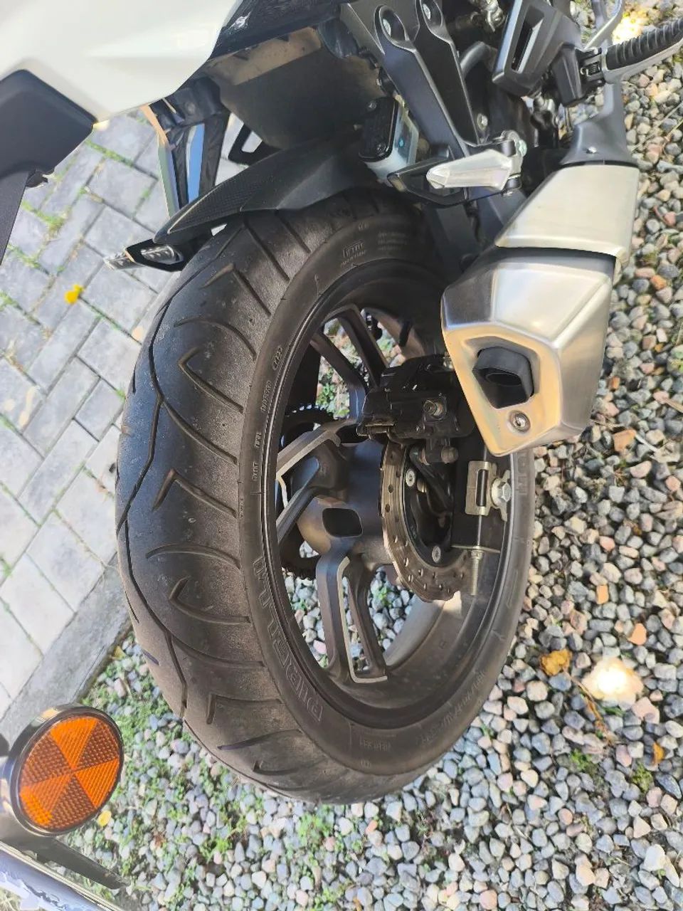 Vendo DR 160 estado de nova, 14.500 revisada, IPVA pago. - Foto 5