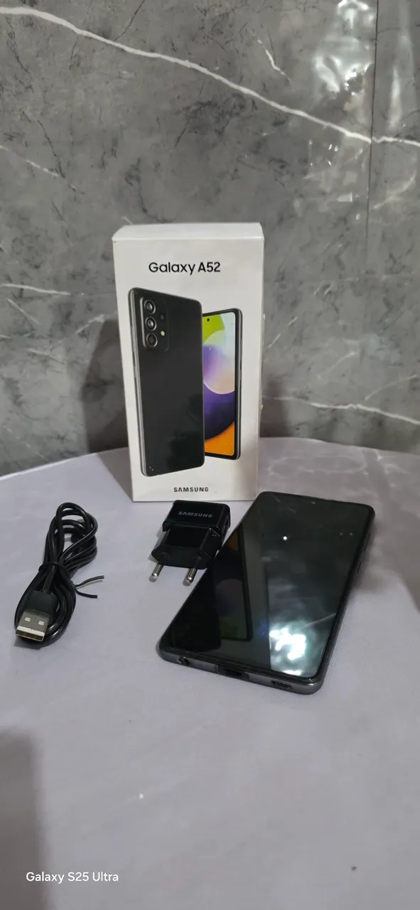 Vendo SAMSUNG A52 MUITO TOP
