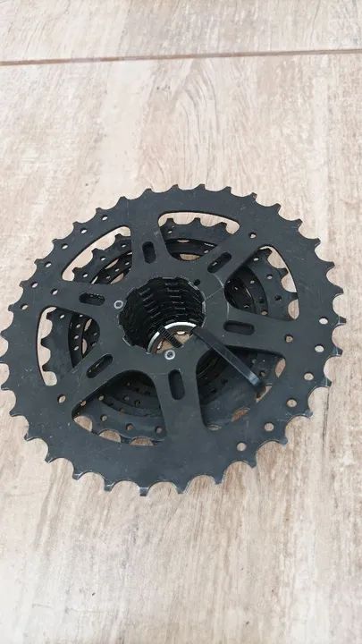 Cassete Shimano Altus 8v Megarange  - Foto 2