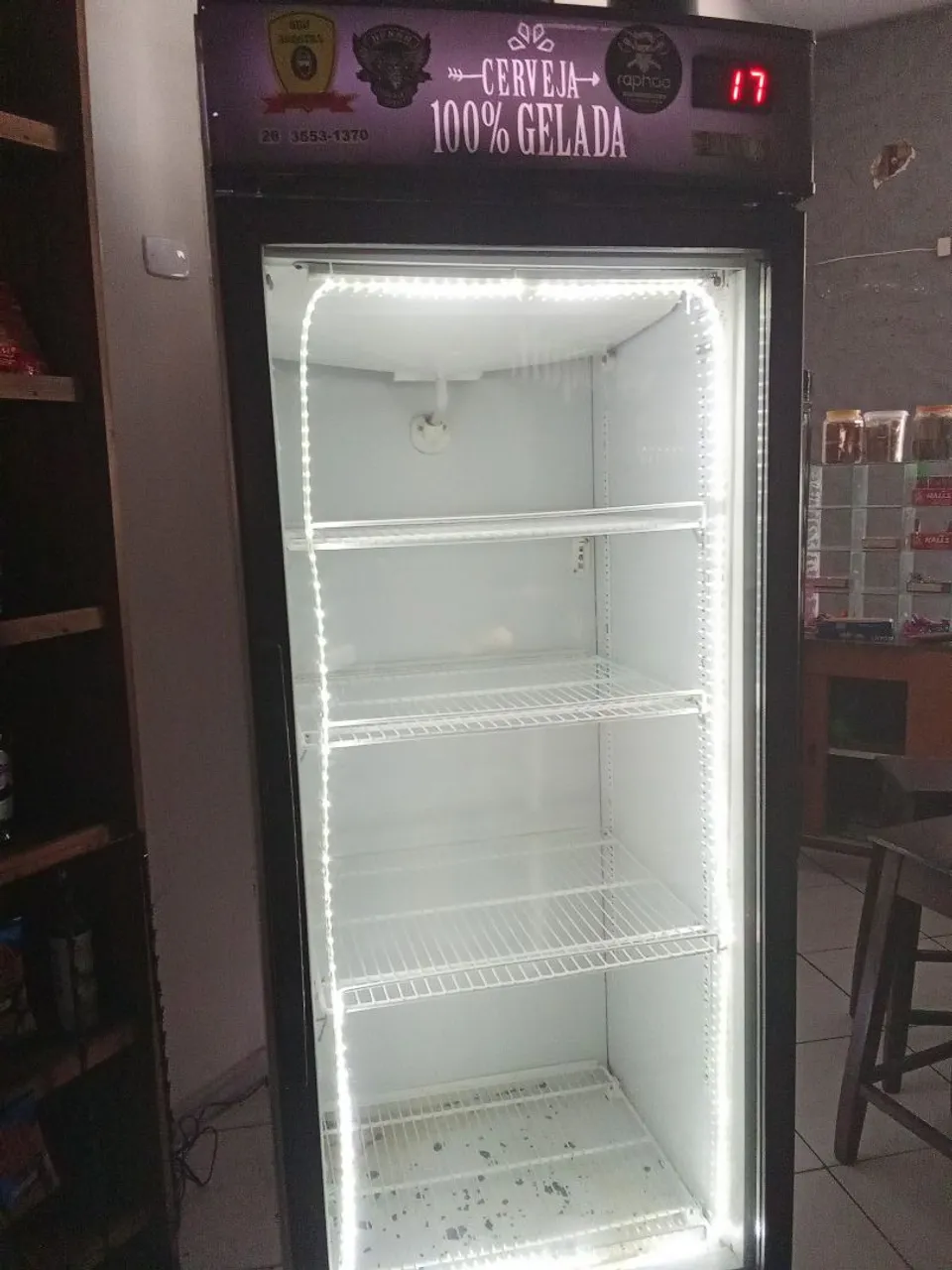 Cervejeira Gelada - Ideal para seu negócio!