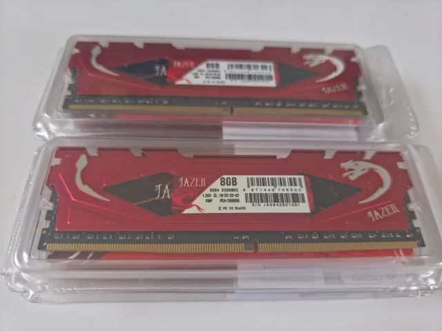 Memoria Ramm DDR4 Jazer 8gb 3200mhz Nova