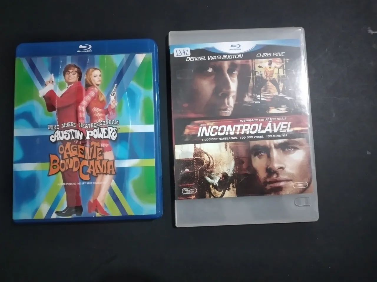 Blu-Ray Austin Powers O agente bom de cama  e Incontrolável