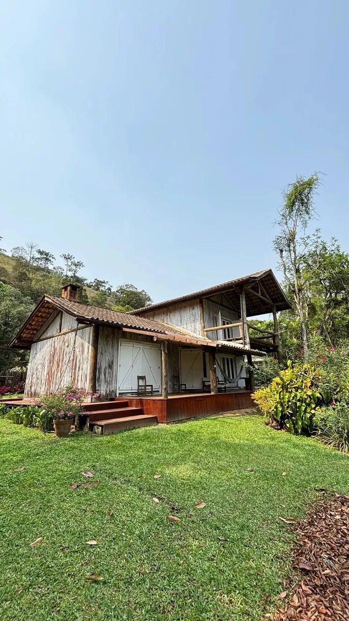 Casa estilo celeiro em Visconde de Mauá