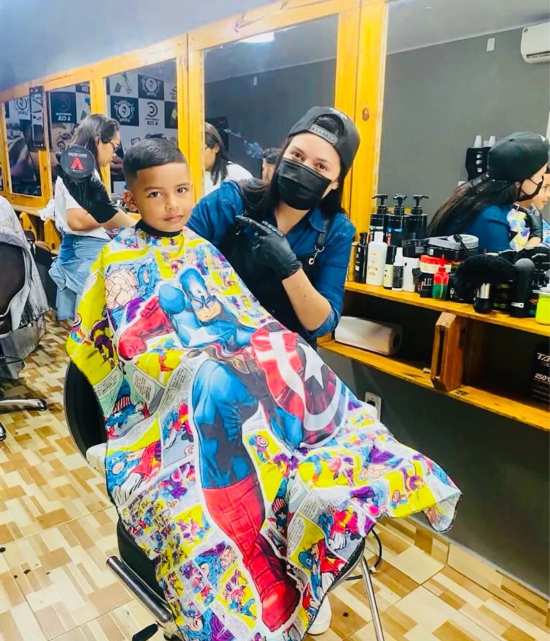 Corte de cabelo infantil - estiloso e moderno! - Foto 4