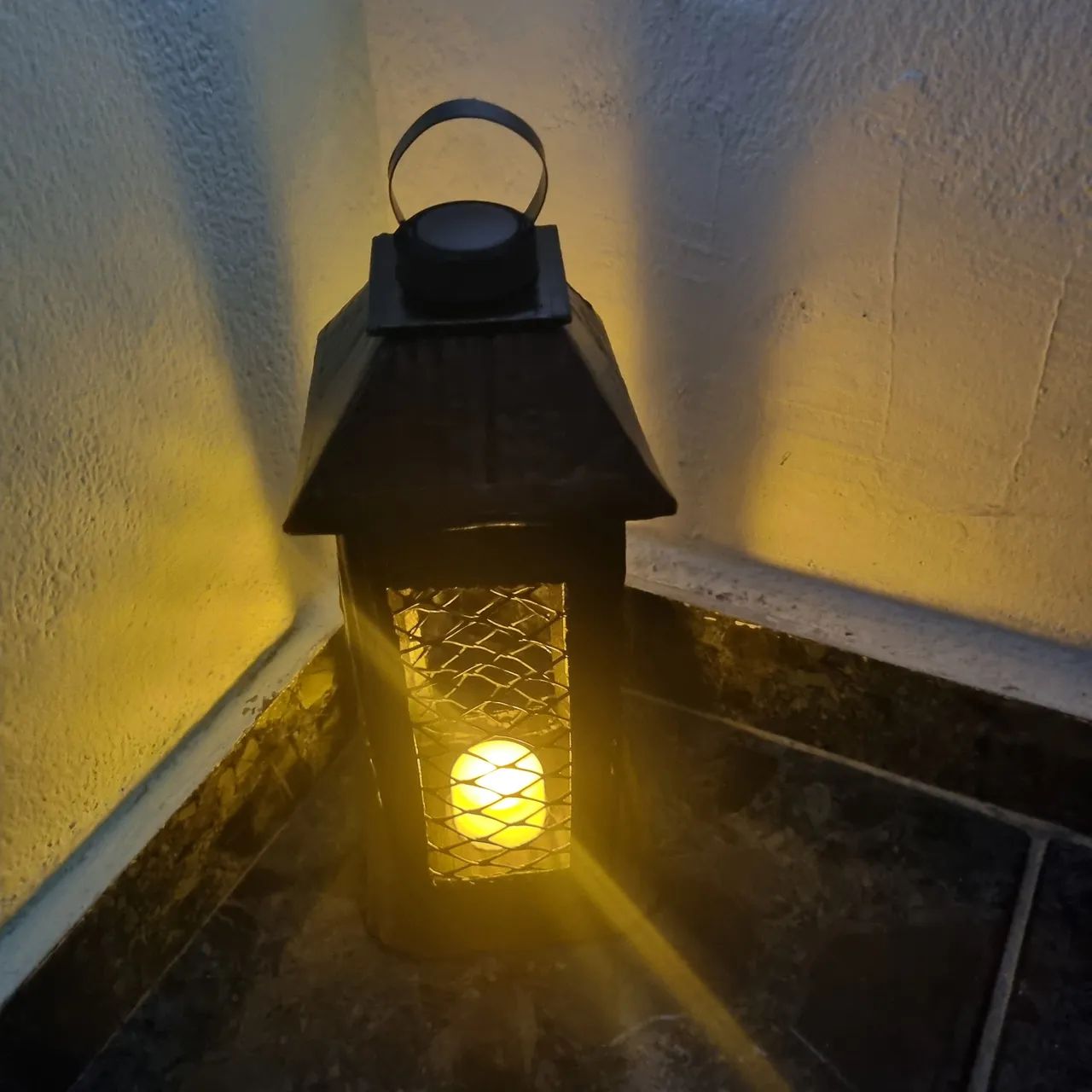 Luminária artesanal decorativa  - Foto 2