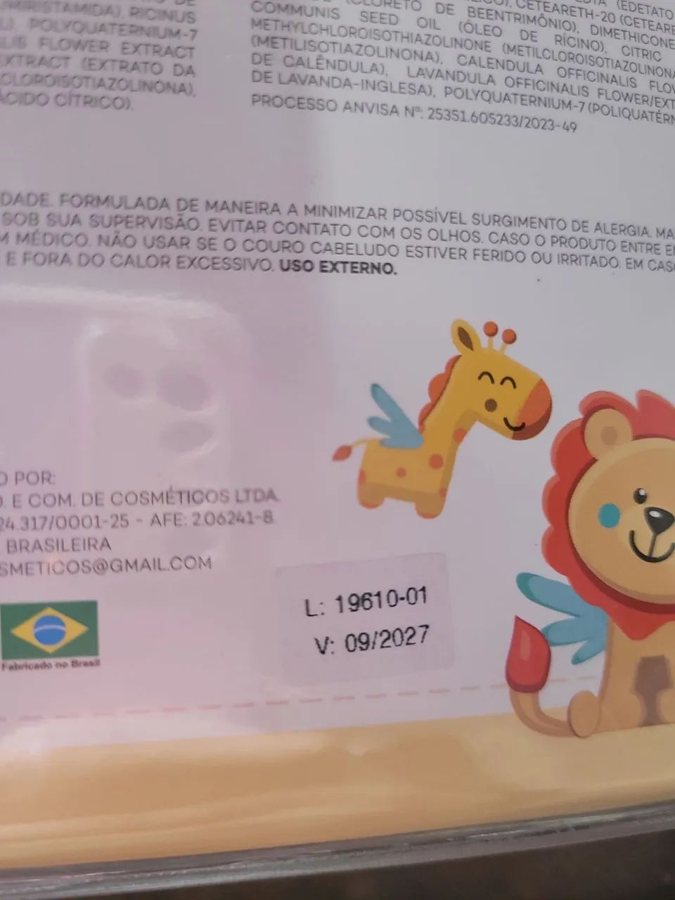 Kit Shampoo e Condicionador Dermobaby Bebê - Foto 3