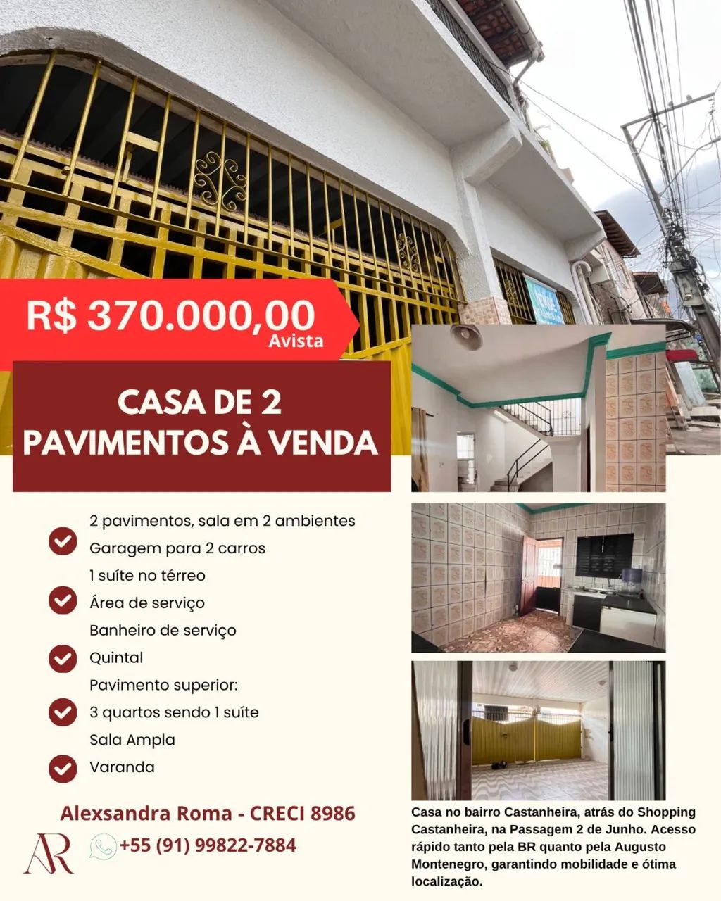 Foto - Belém - Castanheira