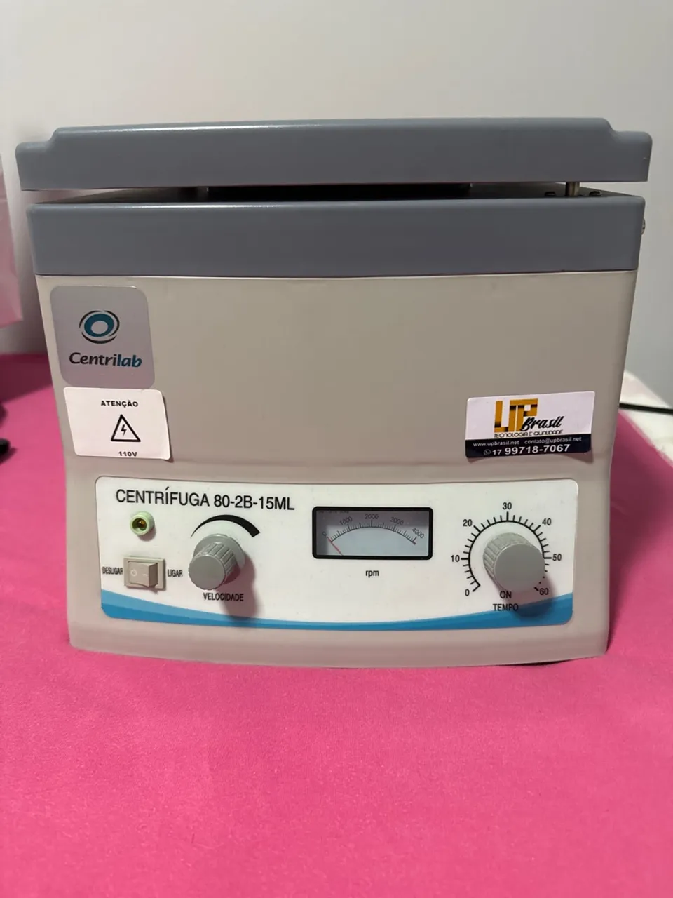 Centrífuga Centrilab 80-2B-15ML