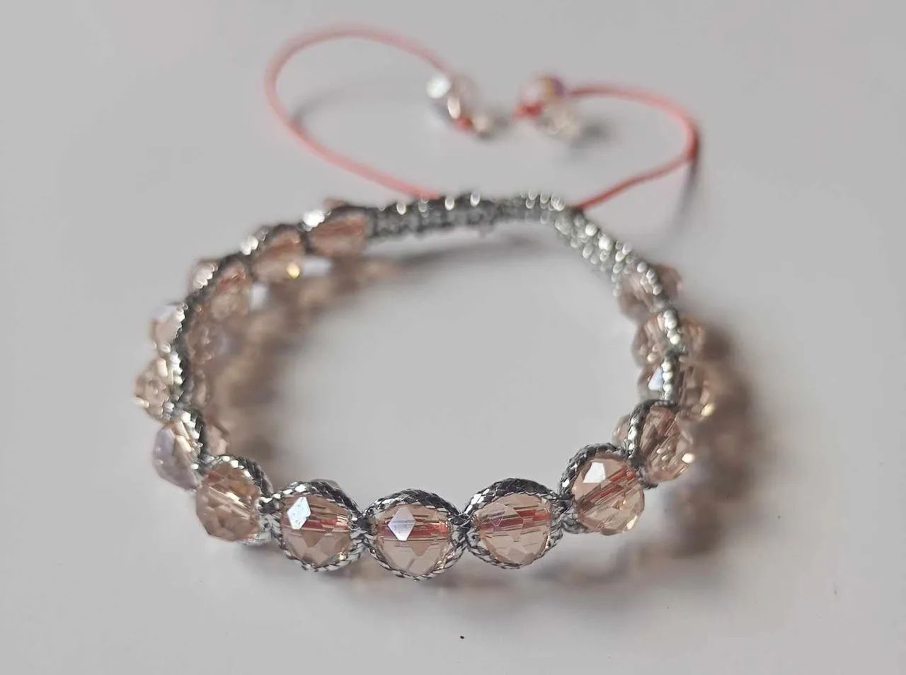 Pulseiras e cristais de vidro  - Foto 2