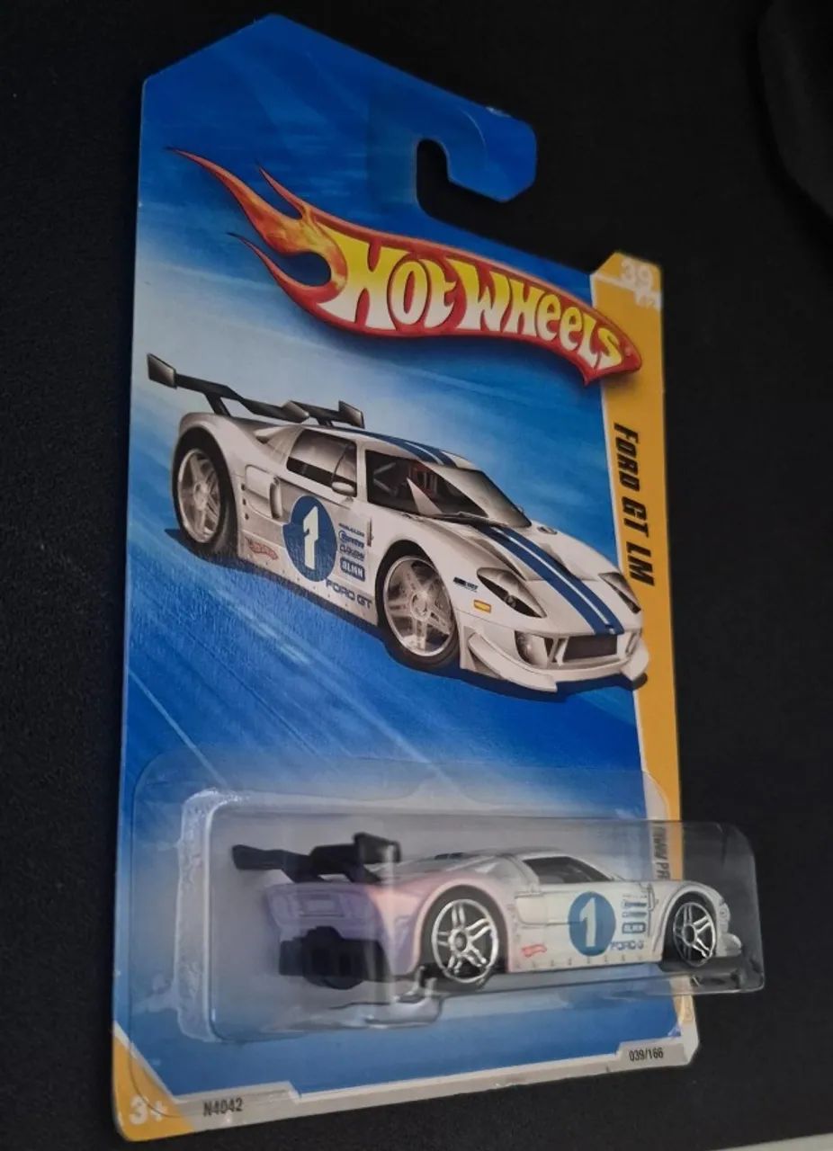 Hot wheels Ford GT LM - Foto 2