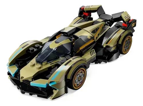 Lego Speed Champions Lamborghini Lambo - V12 Vision Gt 76923 - Foto 5