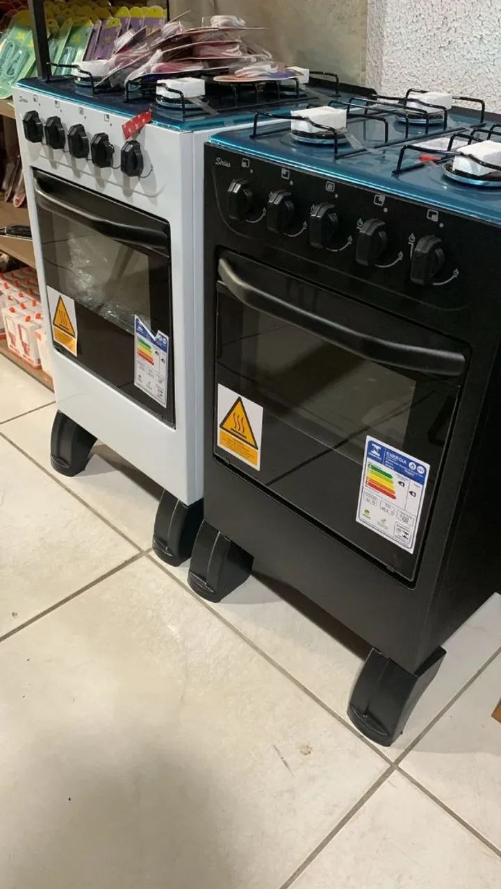 FOGÃO 5 BOCAS NOVO NA CAIXA 