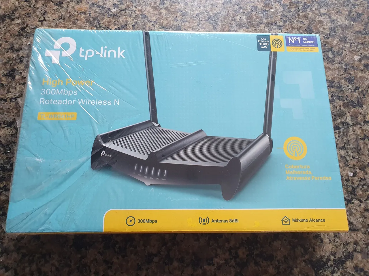 Rpteador Tp-Link High Power 300Mbps Wireless N