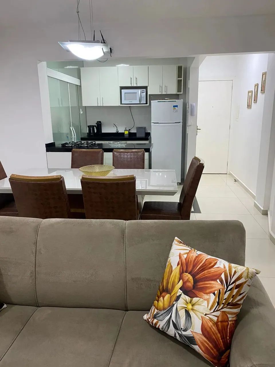 ALUGUEL TEMPORADA com 2 quartos em Meia Praia - Itapema - SC - Foto 4