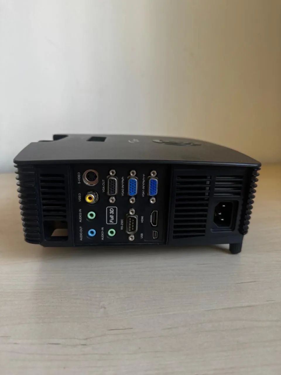 Retro Projetor Data Show Optoma S316 3200 Lumes Hdmi 3d Read - Foto 2