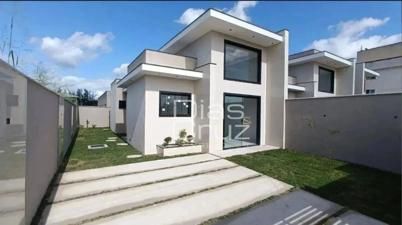Casa com 2 quartos à venda, Verdes Mares - Rio das Ostras/RJ