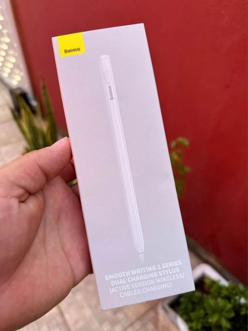  Caneta para iPad Baseus Gen2 Stylus Novo Lacrado - Foto 2