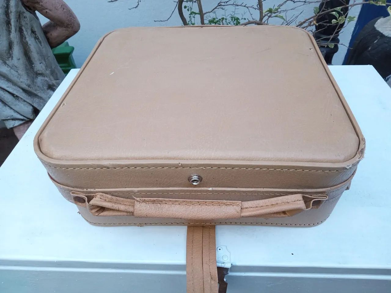 Maleta Vintage Bege