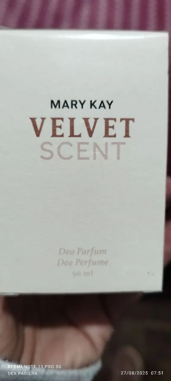 Deo Parfum Mary Kay Velvet Scent Beleza e Cuidados Pessoais