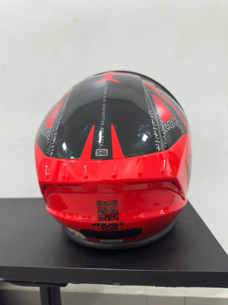Capacete Axxis Eagle - Vermelho N58º