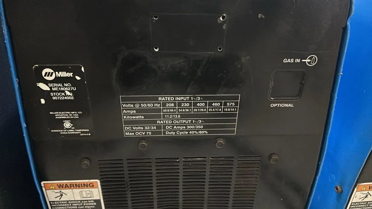 MÁQUINAS DE SOLDA XMT 350. - Foto 2