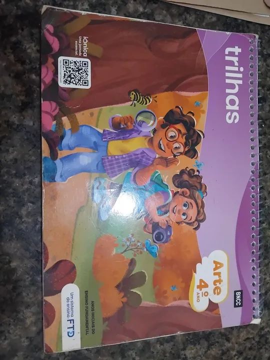 Livros Didáticos Trilhas 4º ano - Módulos 1, 2 e 3 - Foto 4