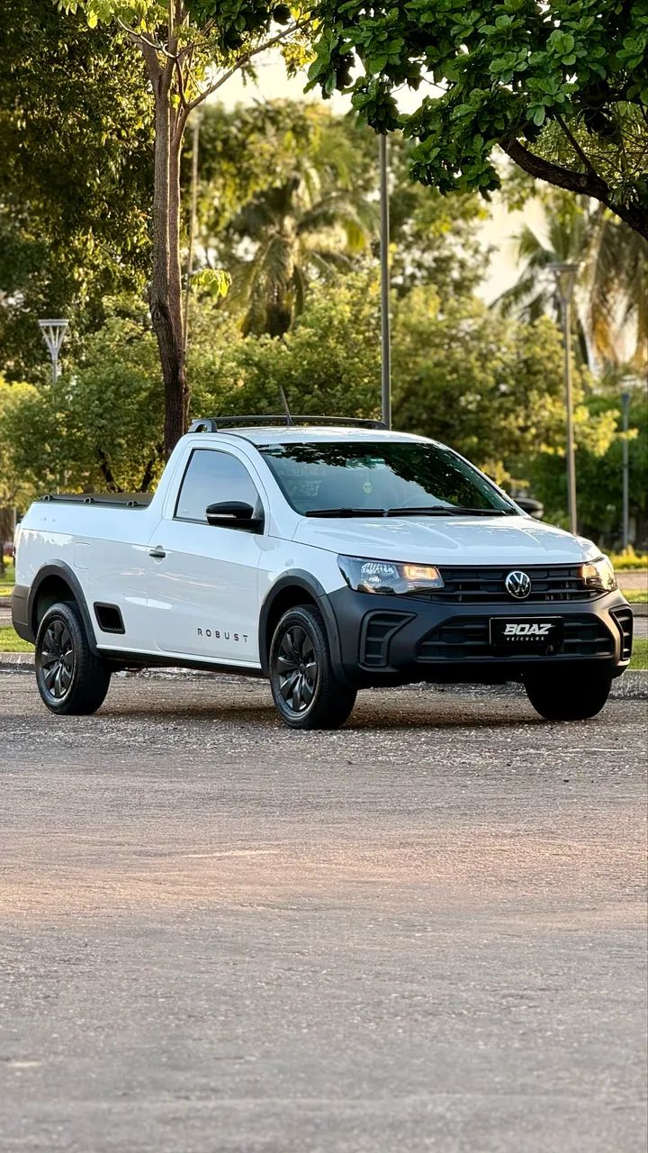 Volkswagen Saveiro Robust 1.6 Total Flex 16V 2025