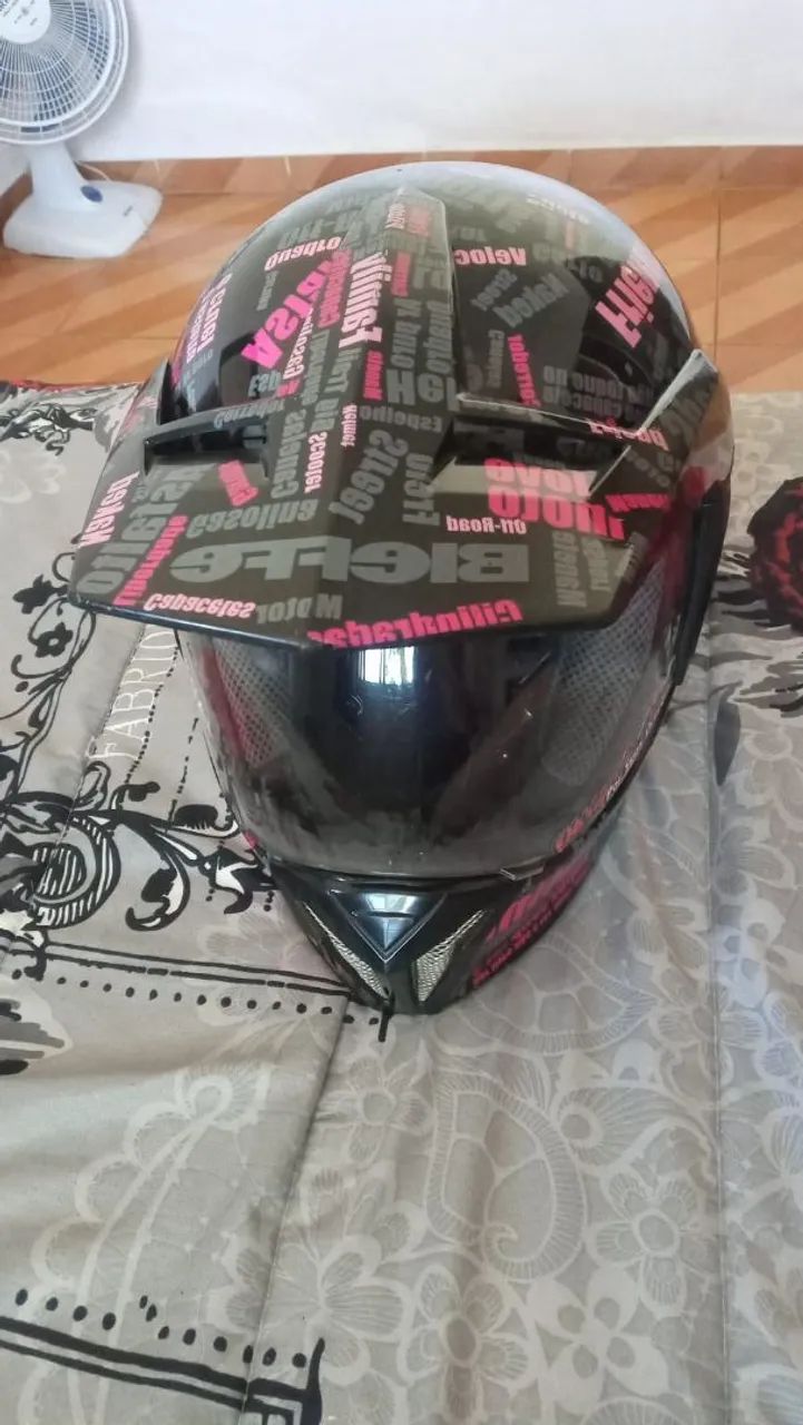 Capacete Motocicleta