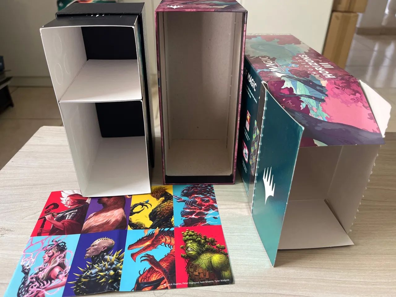 Modern Horizons III - Box VAZIA do Bundle Edição de Presente - Foto 5